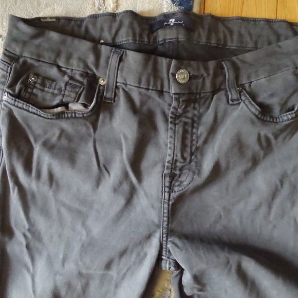 7 FOR ALL MANKIND PANTS - Picture 2 of 3